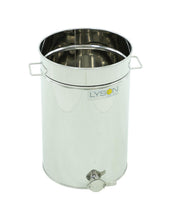 Load image into Gallery viewer, 70L Stainless Steel Settling Tank with Valve
