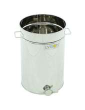 Load image into Gallery viewer, 70L Stainless Steel Settling Tank with Valve