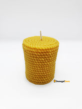 Load image into Gallery viewer, String Pillar Beeswax Candle
