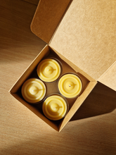 Load image into Gallery viewer, Beeswax Tealight Set (4pcs)