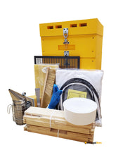 Load image into Gallery viewer, Langstroth Polystyrene Hive Starter Kit
