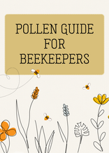 Load image into Gallery viewer, Book: Pollen Guide for Beekeepers