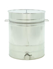 Load image into Gallery viewer, 100L Stainless Steel Settling Tank with Stainless Steel Valve
