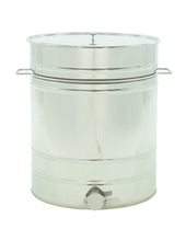 Load image into Gallery viewer, 100L Stainless Steel Settling Tank with Stainless Steel Valve