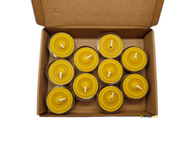 Load image into Gallery viewer, Beeswax Tealight Set (10 Pcs)