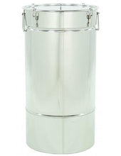Load image into Gallery viewer, 70L Stainless Steel Settling Tank with Conical Bottom