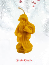 Load image into Gallery viewer, Santa Candle