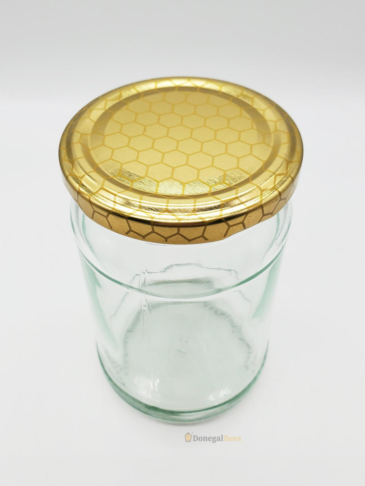10-12 oz Honey Jar & Lid (60 Pack)