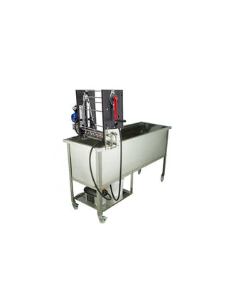 Uncapping Machine - Manual Feeder with Tank