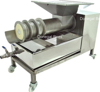 Wax Cappings Screw Press (500 kg / hour)