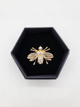 Load image into Gallery viewer, Bee Brooch - Dipped In Gold