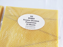 Load image into Gallery viewer, National Brood Premier Foundation (10 Pack, Wired)