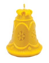 Load image into Gallery viewer, Bell With Snowflake Candle Mould
