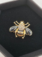 Load image into Gallery viewer, Bee Brooch - The Fabulous Honey Queen
