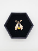 Load image into Gallery viewer, Bee Brooch - Gentle Drone