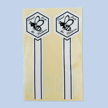 Load image into Gallery viewer, White & Black Tamper Proof Labels