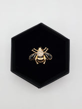 Load image into Gallery viewer, Bee Brooch - The Fabulous Honey Queen