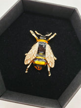 Load image into Gallery viewer, Bee Brooch - Gentle Drone