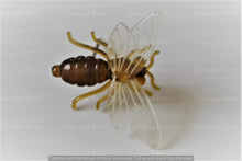 Load image into Gallery viewer, Plastic Bee with Pin (15 Pack)