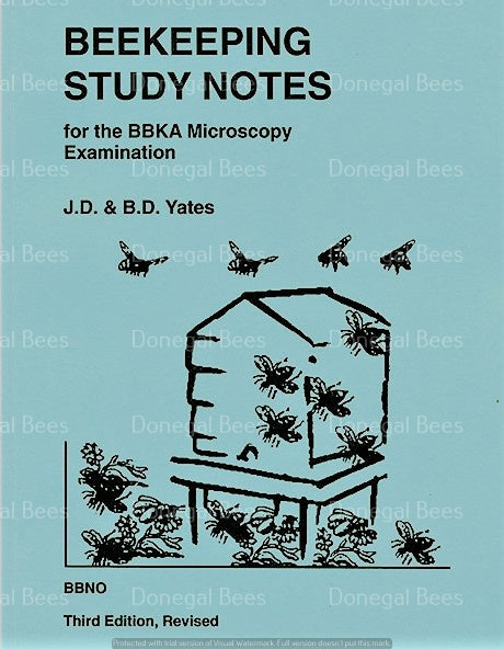 Book:Beekeeping Study Notes for the BBKA Microscopy Examination