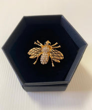 Load image into Gallery viewer, Bee Brooch - Dipped In Gold