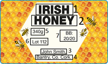 Load image into Gallery viewer, Honey Label 2