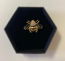 Load image into Gallery viewer, Bee Brooch - The Fabulous Honey Queen