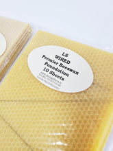 Load image into Gallery viewer, Langstroth Super Premier Foundation (10 Pack, Wired)