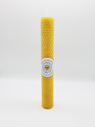 Dandelion 100% Beeswax Candle