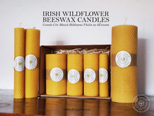 Load image into Gallery viewer, Fuchsia 100% Beeswax Candle
