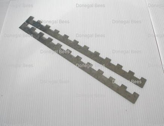 10-Slot Castellated Spacers [10 Pairs]
