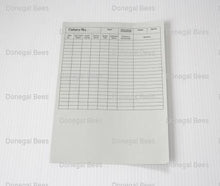 Load image into Gallery viewer, Colony Record Card