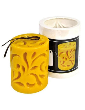 Caster Cylinder Candle Mould