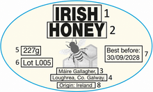 Load image into Gallery viewer, Honey Label 8
