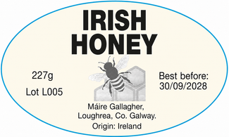 Honey Label 8