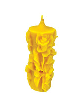 Load image into Gallery viewer, Candle With Roses Mould

