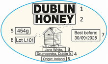 Load image into Gallery viewer, Honey Label 4
