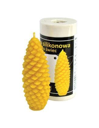 Pine Cone Candle Mould