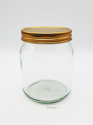 1 lb Honey Show Jar & Lid (40 pack)