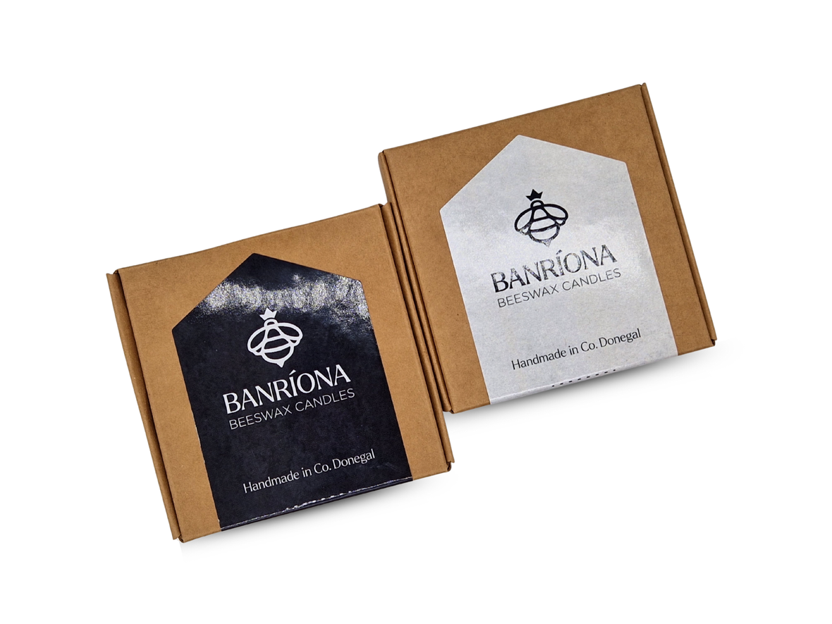 Beeswax Tealight Set (4pcs)