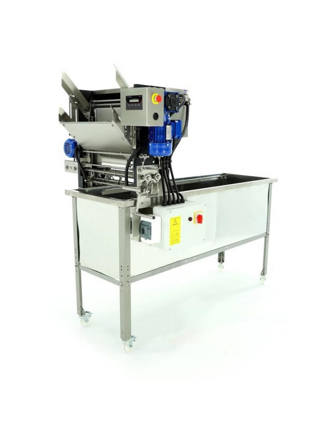 Uncapping Machine - Automatic Feeder 230V, Closed Circuit