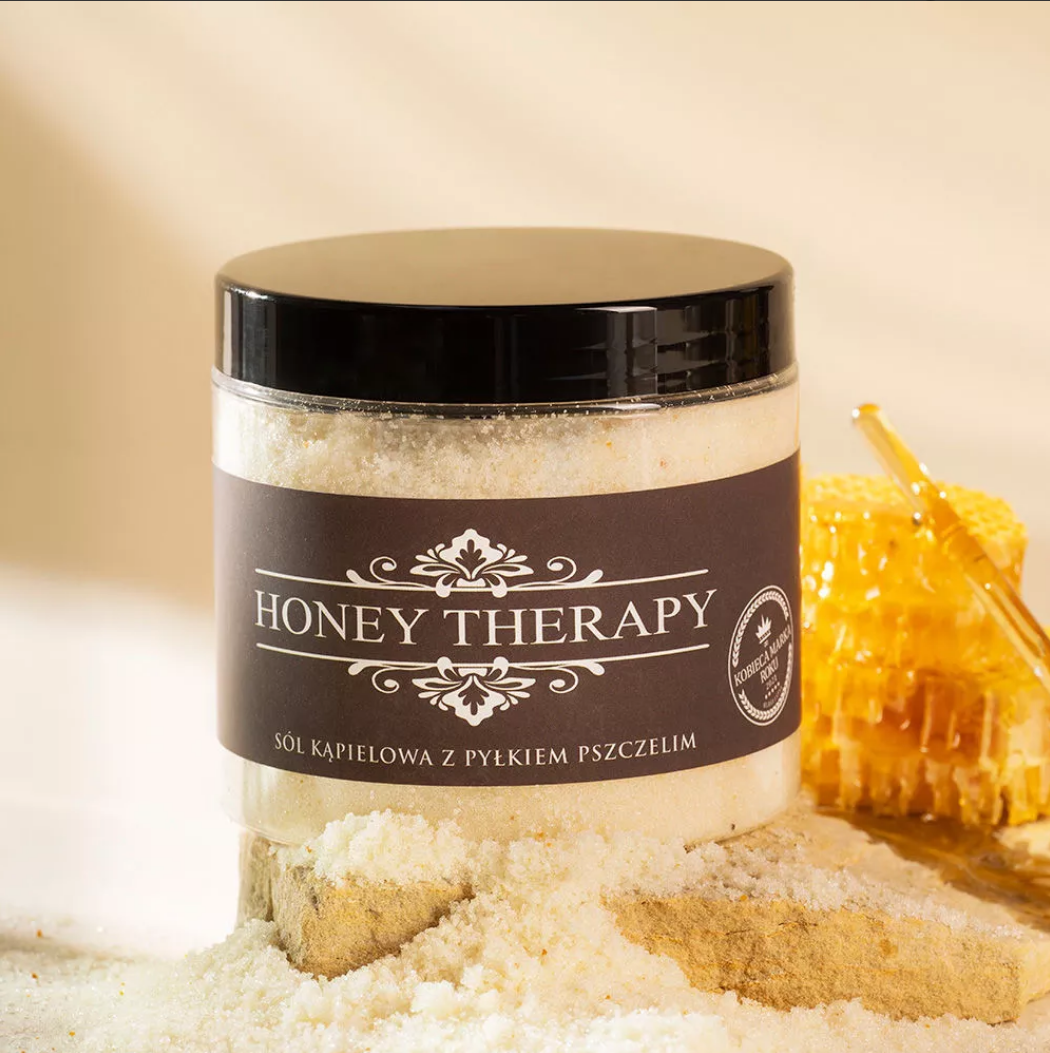 Bath Salts with Bee Pollen
