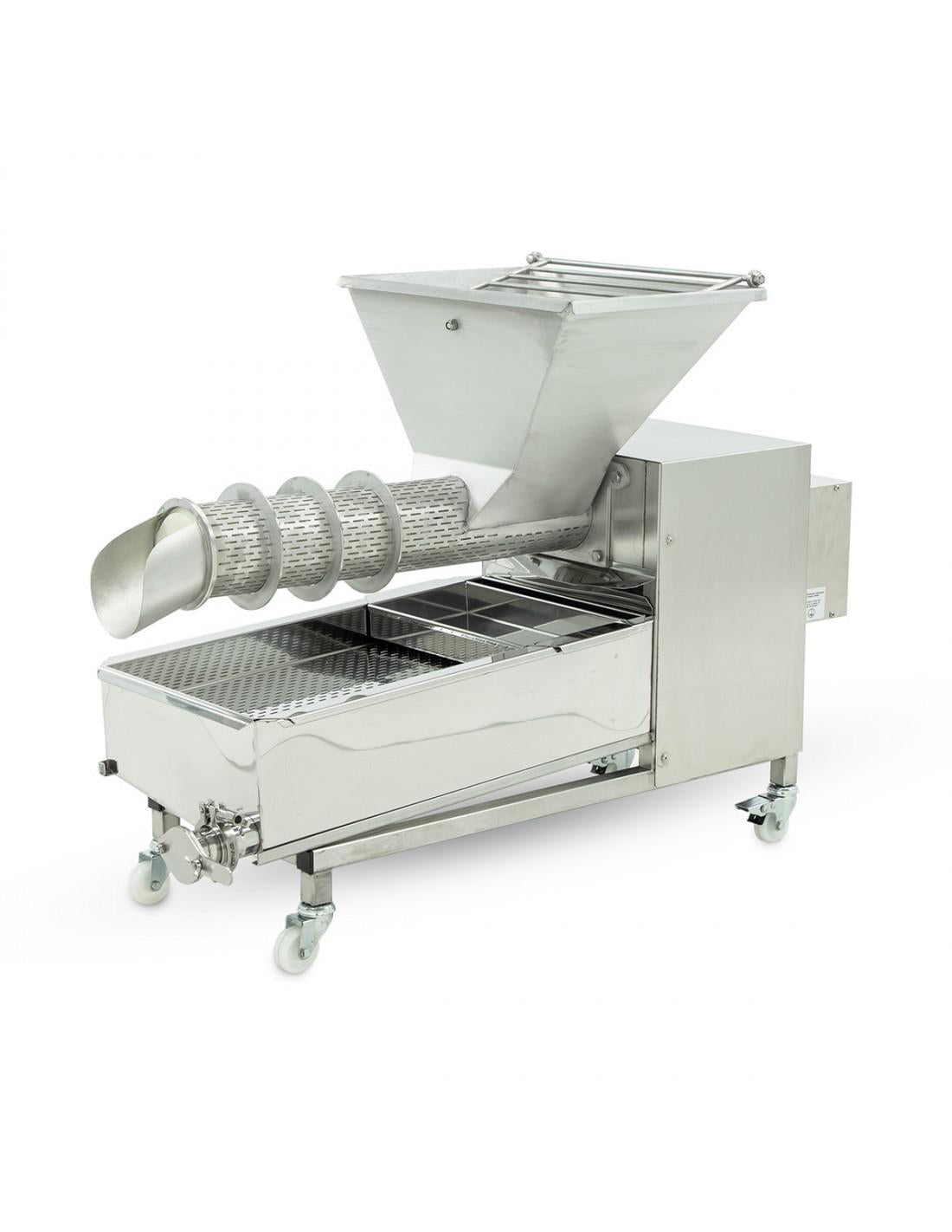 Wax Cappings Screw Press (50 kg/hour)