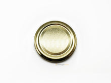 Load image into Gallery viewer, 63mm Gold Honey Jar Lids
