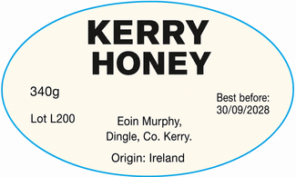 Honey Label 7