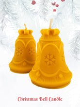 Load image into Gallery viewer, Christmas Bell Candle
