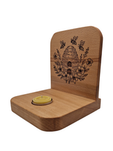 Load image into Gallery viewer, Wooden Tealight Holder
