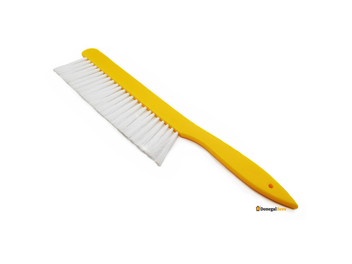 Small Plastic Bee Brush