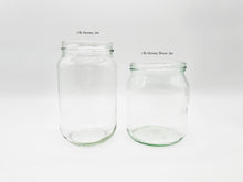 Load image into Gallery viewer, 1 lb Honey Show Jar &amp; Lid (40 pack)
