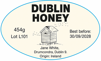 Honey Label 4